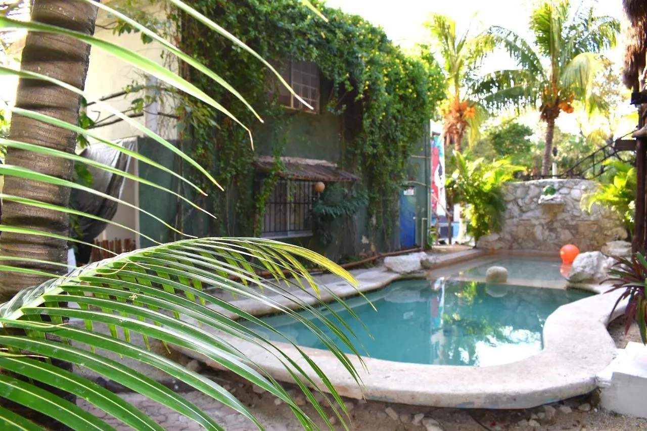 ** Bed and breakfast Lobo Inn Tulum México