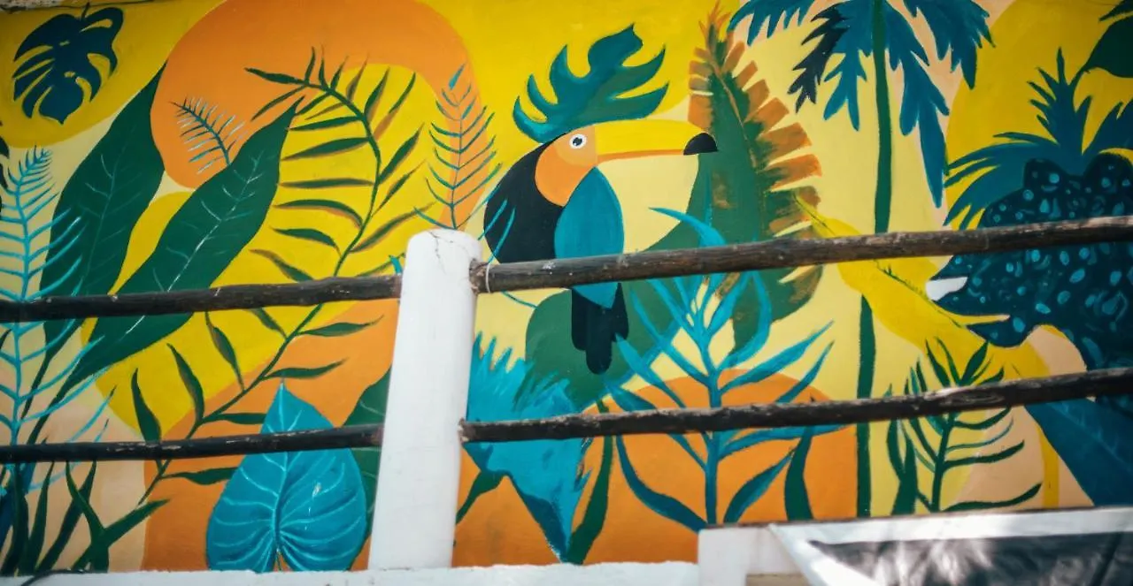 Bed and breakfast Lobo Inn Tulum