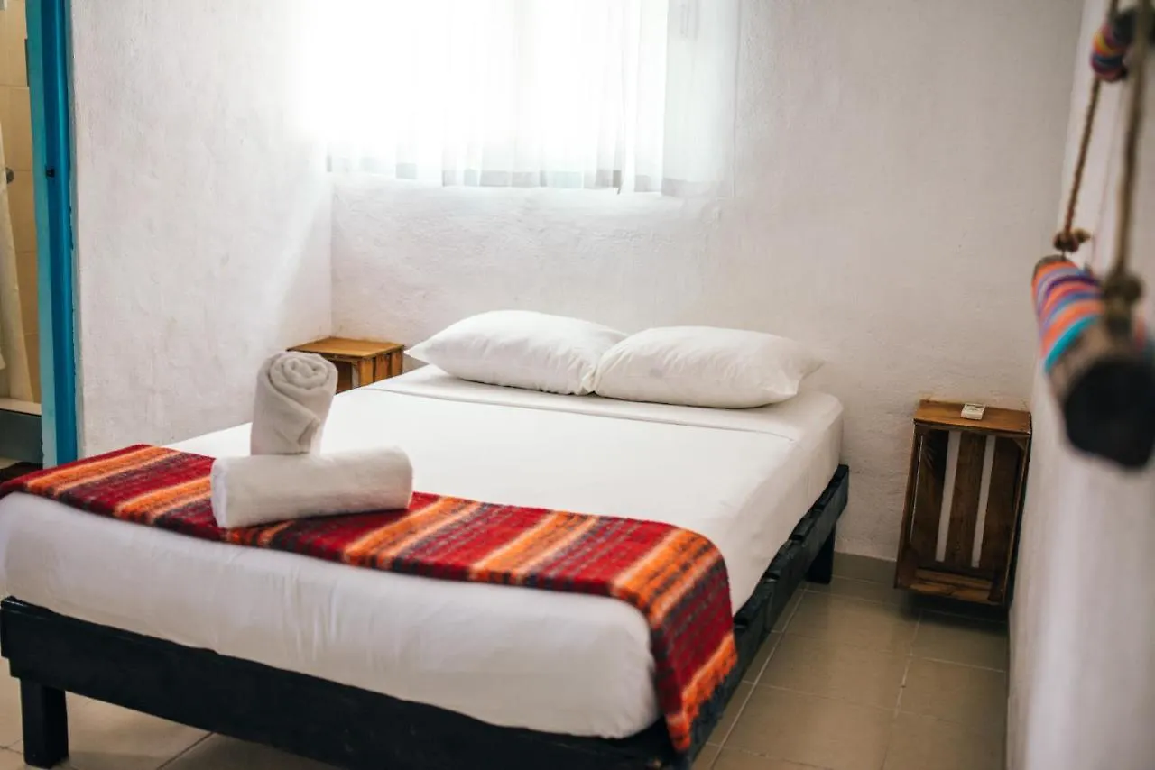 ** Frühstückspension Lobo Inn Tulum Mexiko