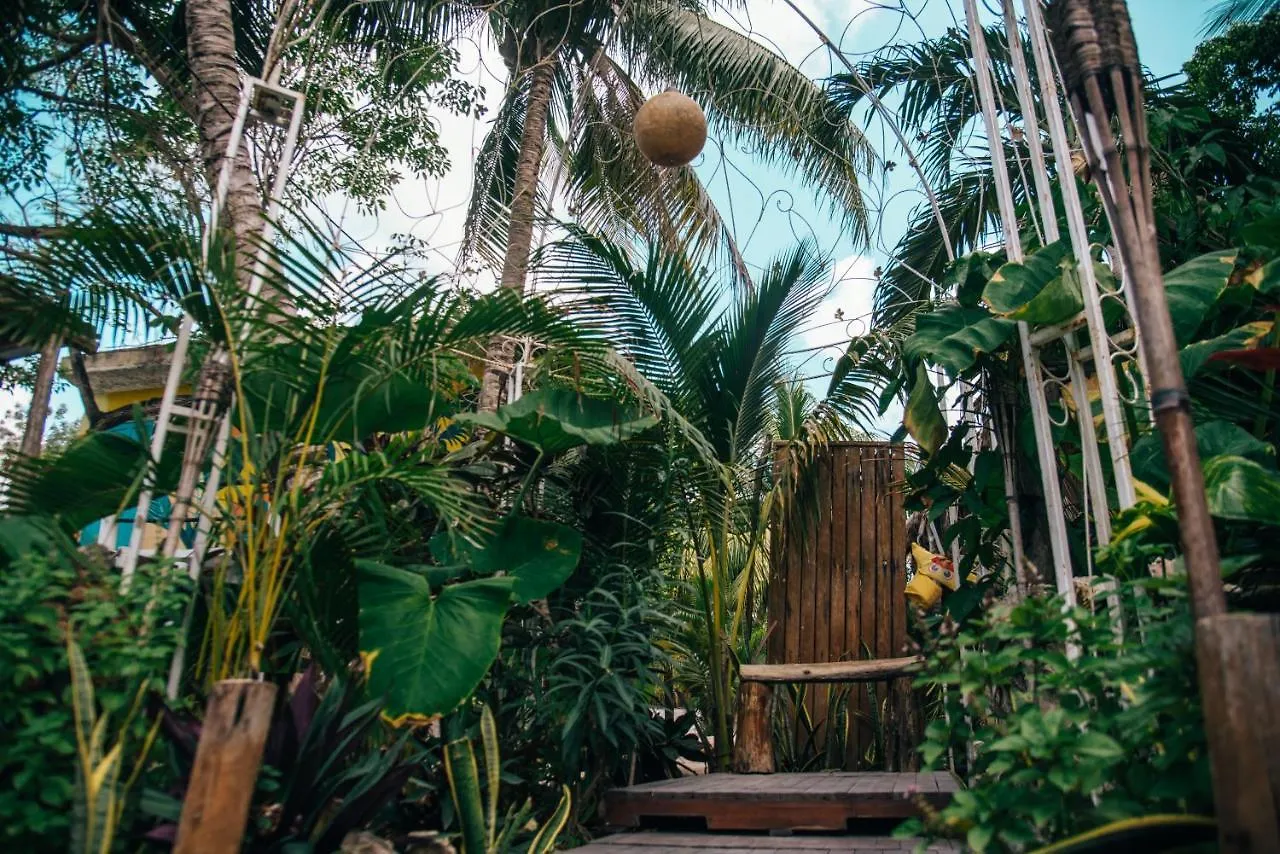 Frühstückspension Lobo Inn Tulum