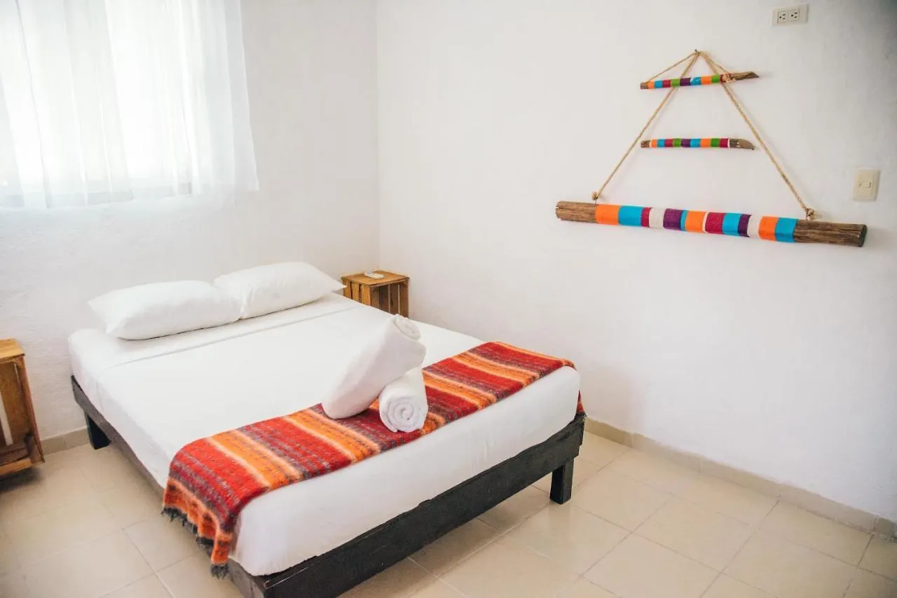 ** Frühstückspension Lobo Inn Tulum Mexiko